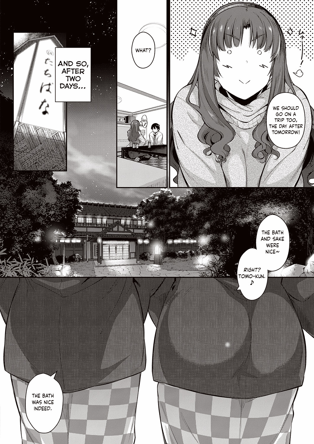 Hentai Manga Comic-The Anemone of the Takamine House ~gypsohila~-Read-4